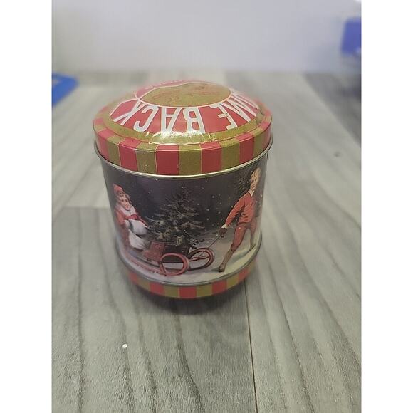 Vintage Come-Back Roly-Toy B. 1982 Shackman Winter Scene - Picture 4 of 5